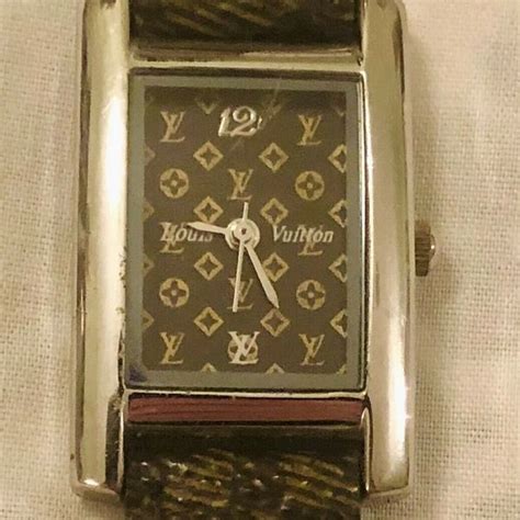 louis vuitton watch 1187hs2003l price|Estate Louis Vuitton Ladies Wrist Watch 1187hs2003l Leather .